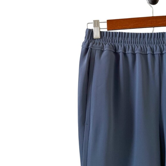 J Crew Reese Woven Crepe Jogger Pants In Gray Size 4 - Picture 4 of 12